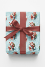 Sharky Christmas Splash - London Penny Gift Wrap
