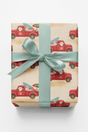 Sun, Surf & Santa - London Penny Gift Wrap