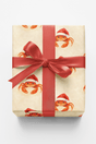 Merry Crabby Christmas - London Penny Gift Wrap