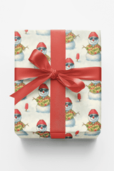 Chill Vibes Only - London Penny Gift Wrap