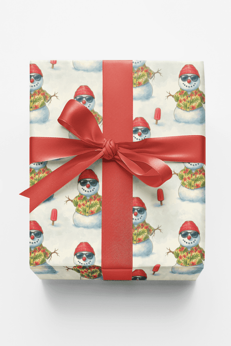 Chill Vibes Only - London Penny Gift Wrap