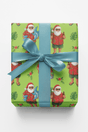 Santa’s Beach Break - London Penny Gift Wrap