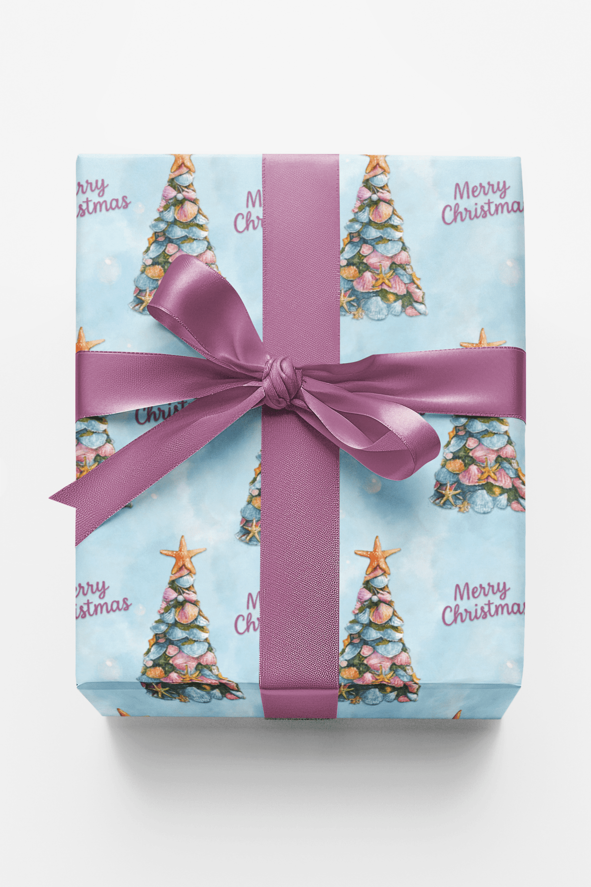 Sandy Claus Tree - London Penny Gift Wrap