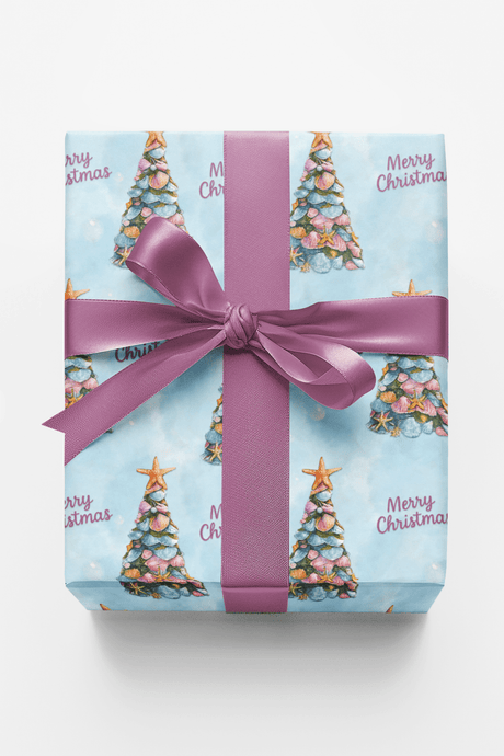 Sandy Claus Tree - London Penny Gift Wrap