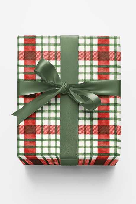 Hearth & Holly - London Penny Gift Wrap
