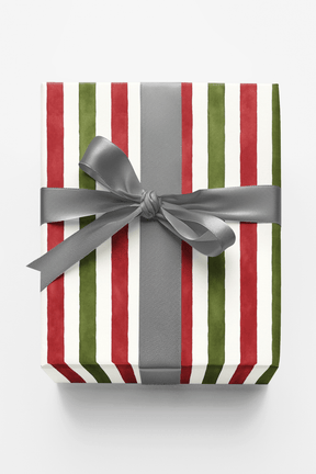 Evergreen Plaidscape - London Penny Gift Wrap