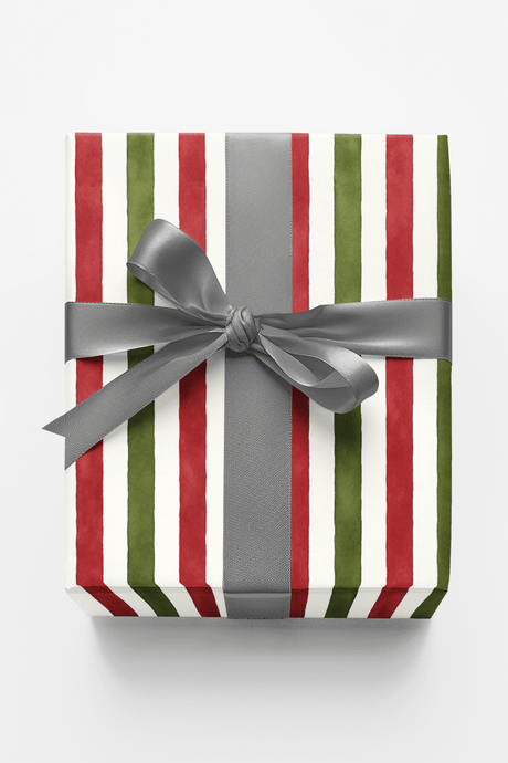 Evergreen Plaidscape - London Penny Gift Wrap