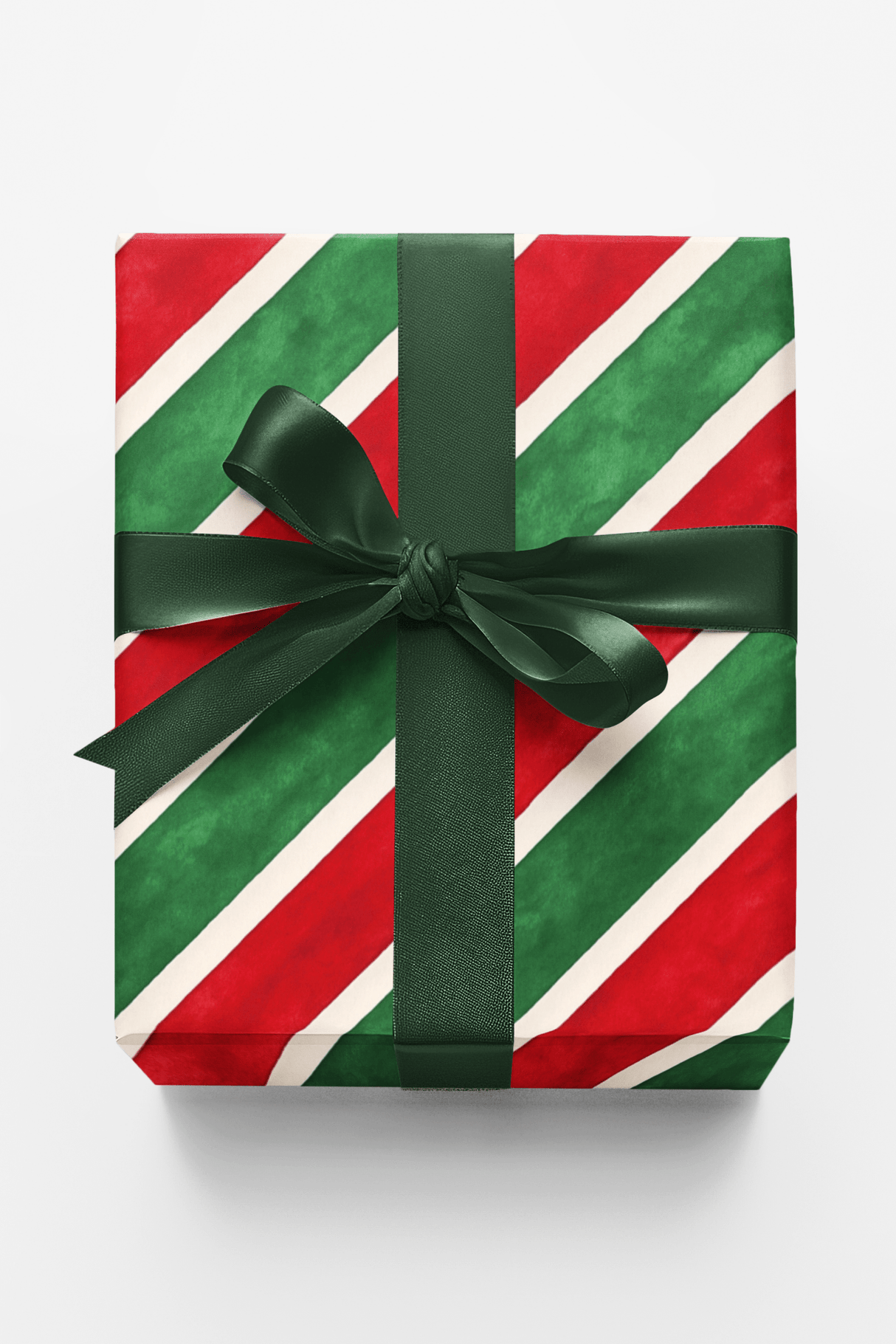 Festive Brushstrokes - London Penny Gift Wrap
