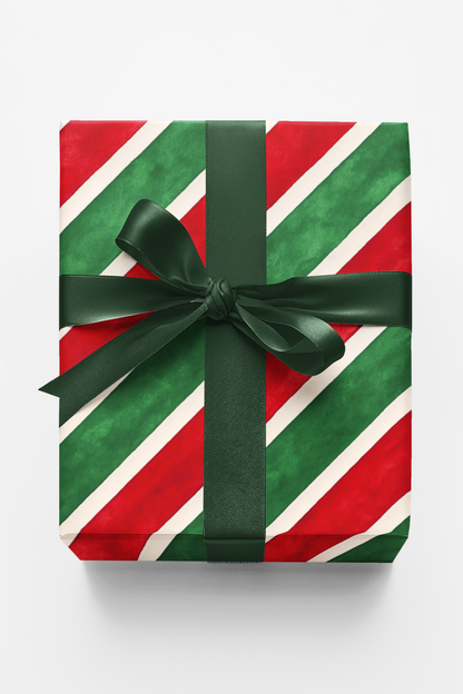 Festive Brushstrokes