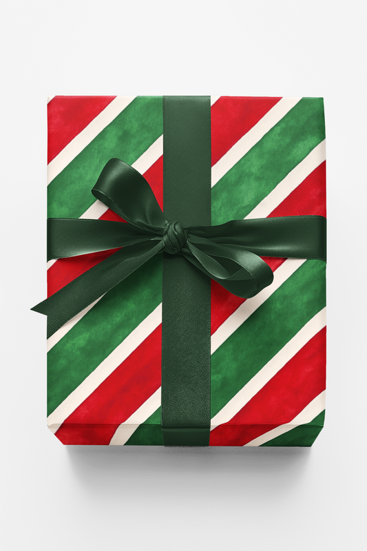 Festive Brushstrokes