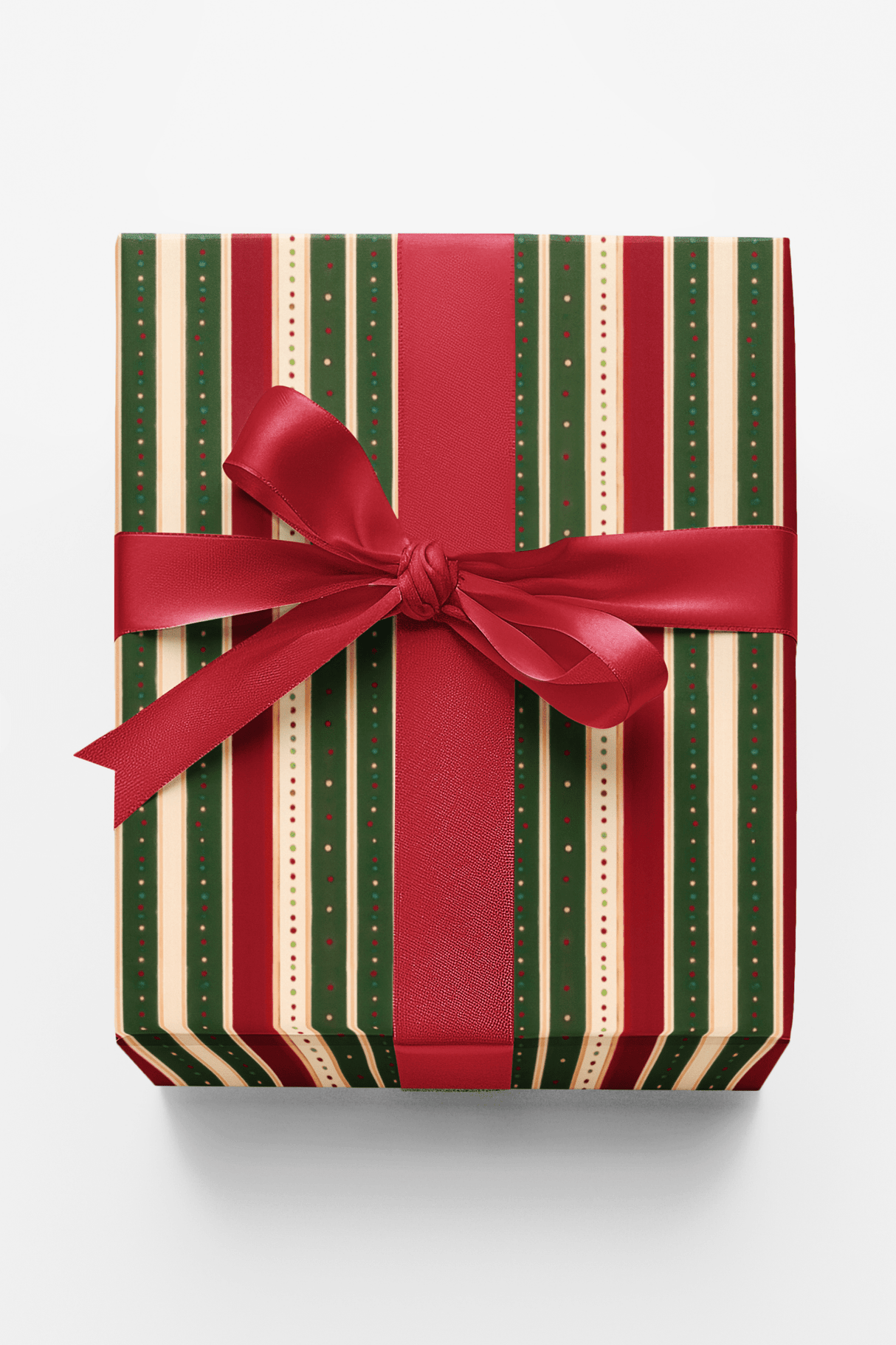 Twinkle Stripe Serenade - London Penny Gift Wrap