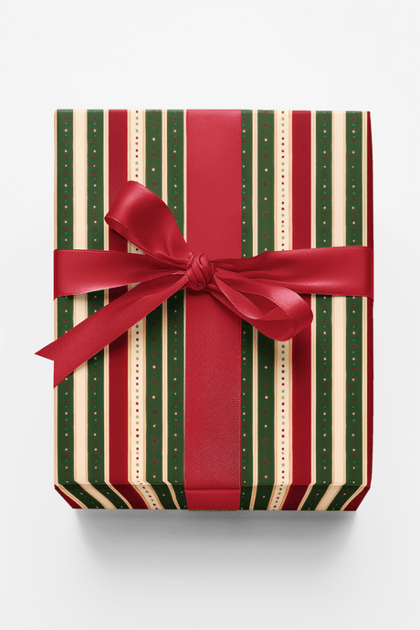 Twinkle Stripe Serenade - London Penny Gift Wrap