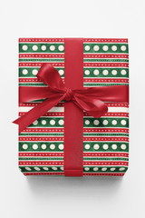 Peppermint Polka - London Penny Gift Wrap