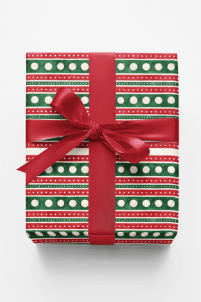 Peppermint Polka - London Penny Gift Wrap