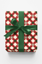 Holly Jolly Plaid - London Penny Gift Wrap