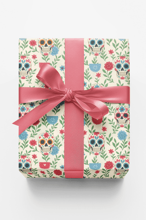 Fiesta de Calaveras - London Penny Gift Wrap