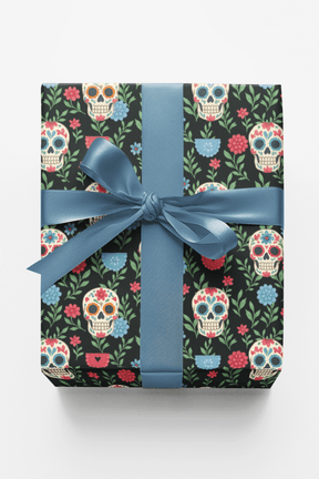 Sugar Skull Symphony - London Penny Gift Wrap