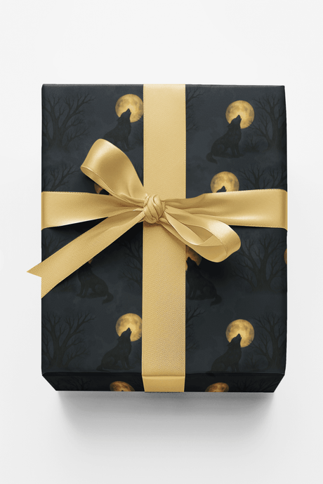 Midnight Howl - London Penny Gift Wrap