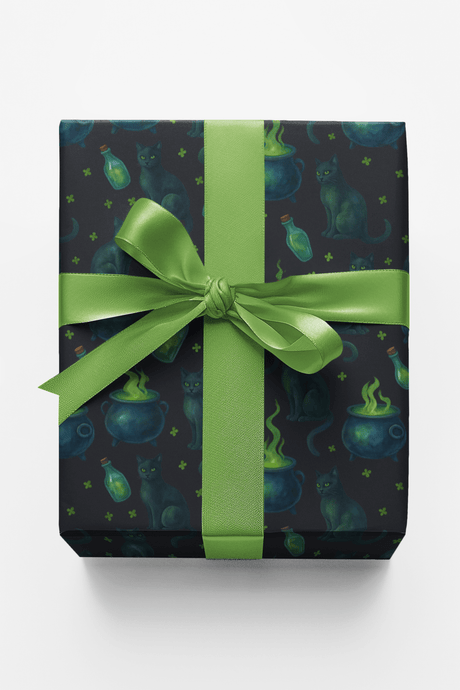 The Alchemist’s Gift - London Penny Gift Wrap