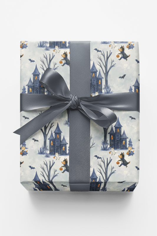 Haunted House Candy Walk