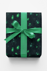 Mystic Spiders & Beetles - London Penny Gift Wrap