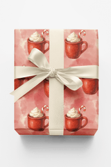Warm Holiday Sips - London Penny Gift Wrap
