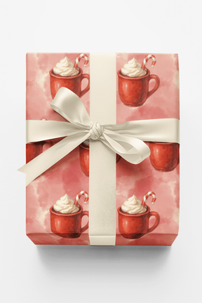 Warm Holiday Sips - London Penny Gift Wrap