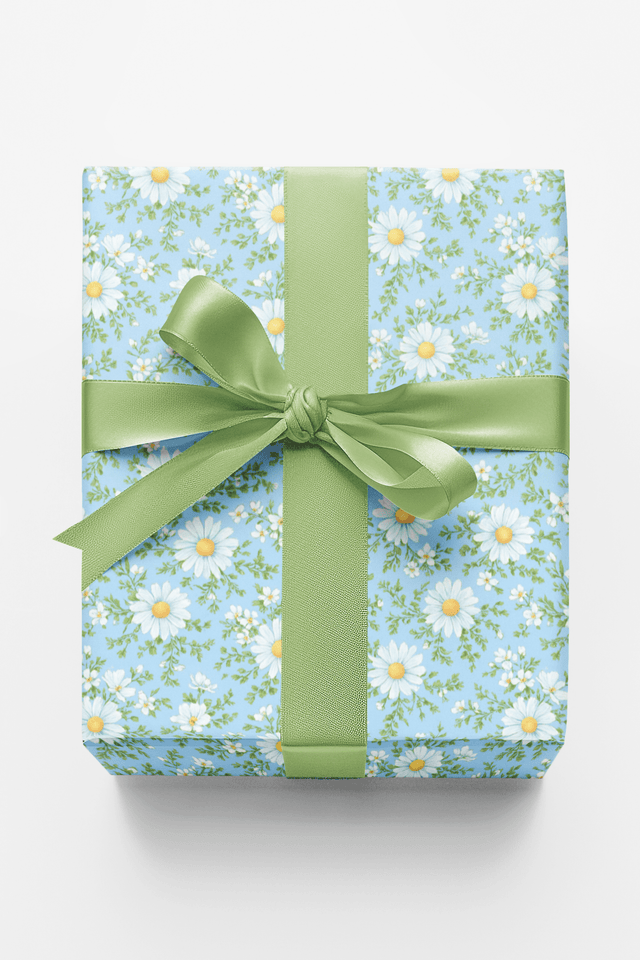 Daisy Chain Pastoral - London Penny Gift Wrap