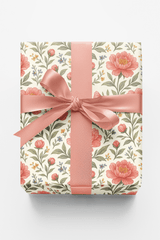 Peony Sketchbook - London Penny Gift Wrap