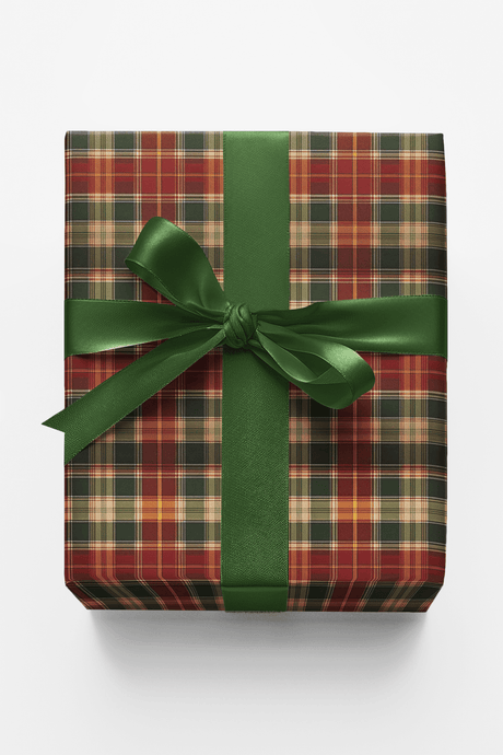 Northwood Tartan - London Penny Gift Wrap