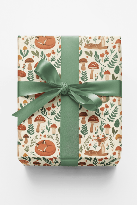 Enchanted Forest - London Penny Gift Wrap