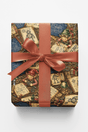 LIMITED TIME | Elf Engineering Studio Wrapping Paper - London Penny Gift Wrap