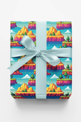 Pixel Kingdom Quest Wrapping Paper - London Penny Gift Wrap