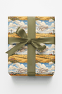 Kansas Endless Plains - London Penny Gift Wrap