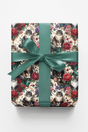 Luxury Jewel Garden (Maine Coon) Wrapping Paper - London Penny Gift Wrap