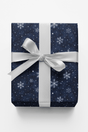 Midnight Snowfall - London Penny Gift Wrap