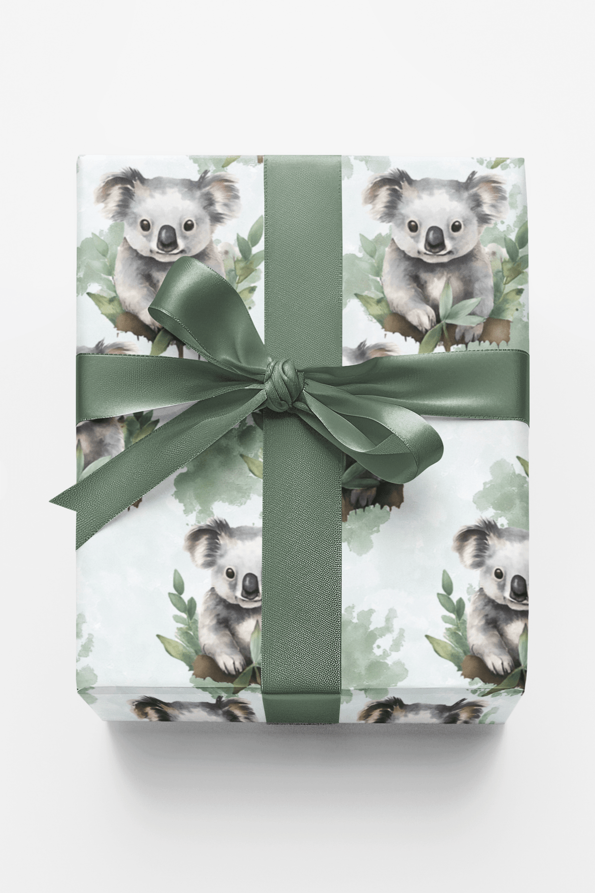 Koala Hugs & Smiles - London Penny Gift Wrap