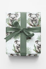 Koala Hugs & Smiles - London Penny Gift Wrap