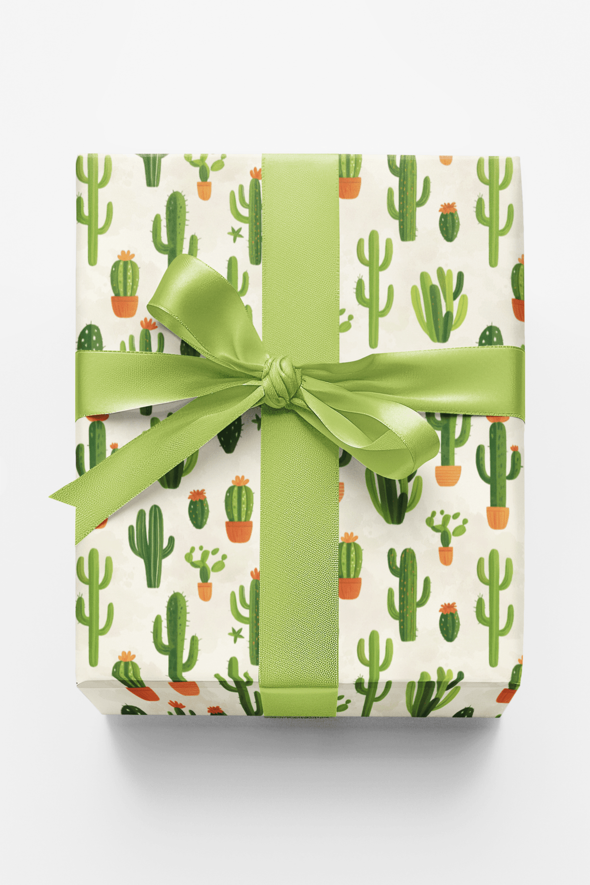 Cactus Garden - London Penny Gift Wrap