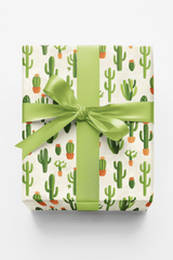 Cactus Garden - London Penny Gift Wrap