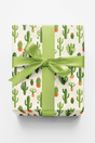 Cactus Garden - London Penny Gift Wrap
