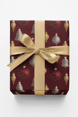 Holiday Heirloom Ornaments - London Penny Gift Wrap