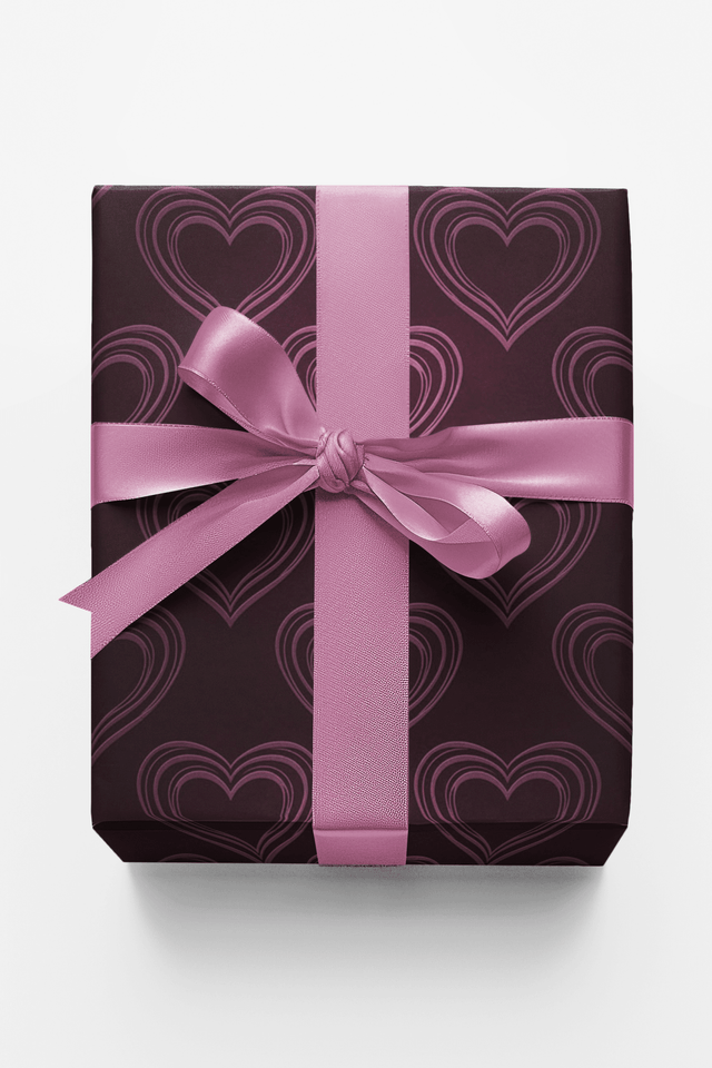 Velvet Romance - London Penny Gift Wrap