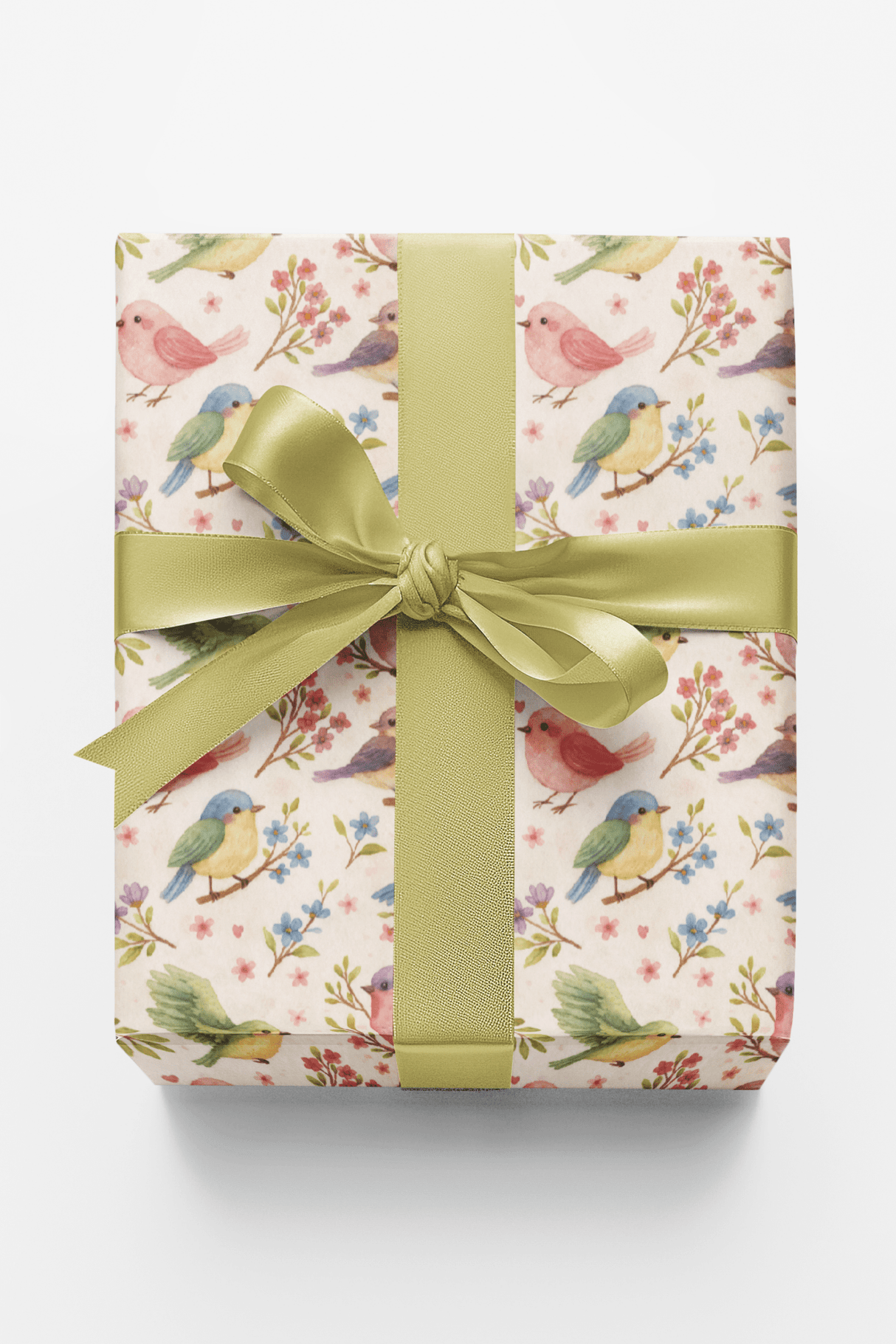 Birdsong Bloom - London Penny Gift Wrap