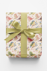 Birdsong Bloom - London Penny Gift Wrap