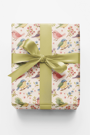 Birdsong Bloom - London Penny Gift Wrap