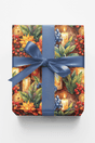 LIMITED TIME | Heritage Harvest Festival Wrapping Paper - London Penny Gift Wrap