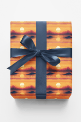 Sunset Horizon - London Penny Gift Wrap