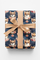 Royal Chihuahua Revelry Wrapping Paper