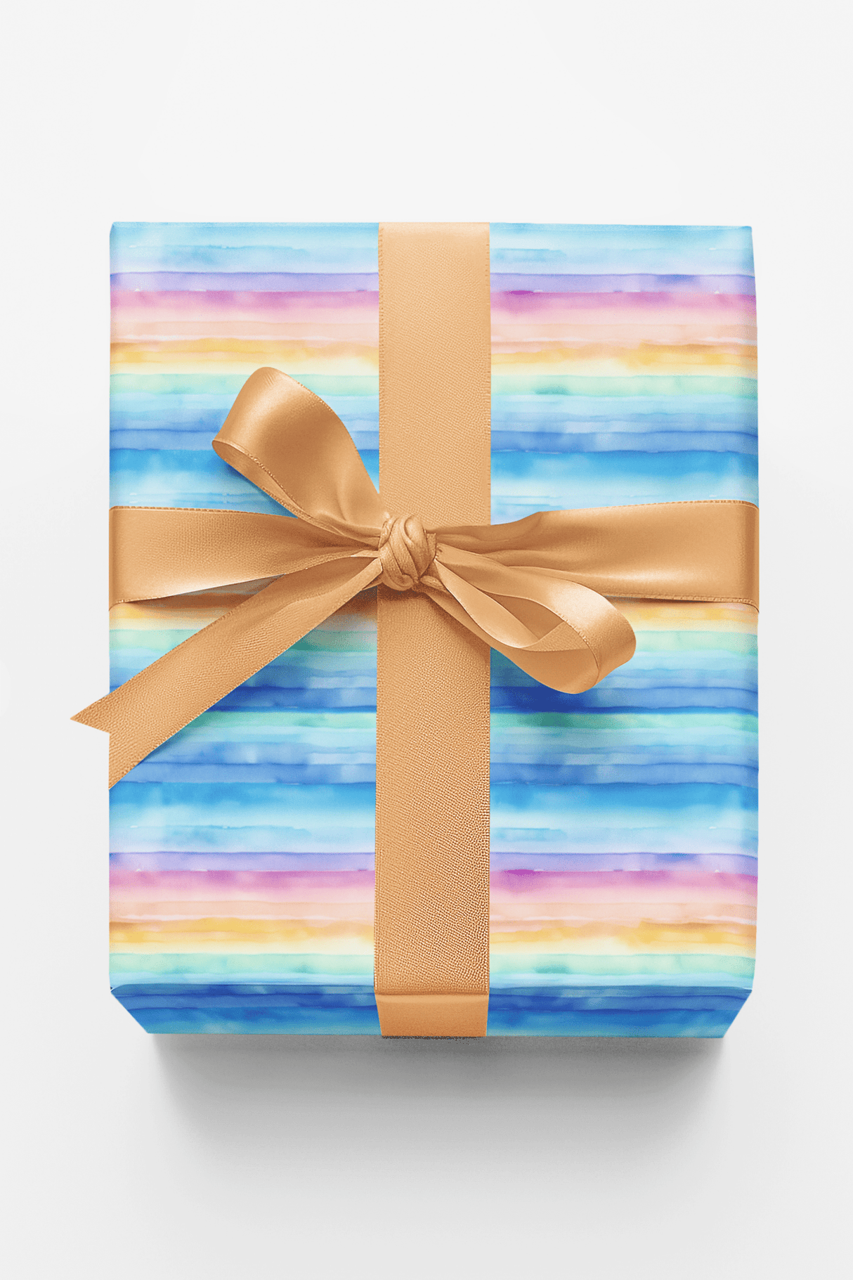 Rainbow Breeze - London Penny Gift Wrap